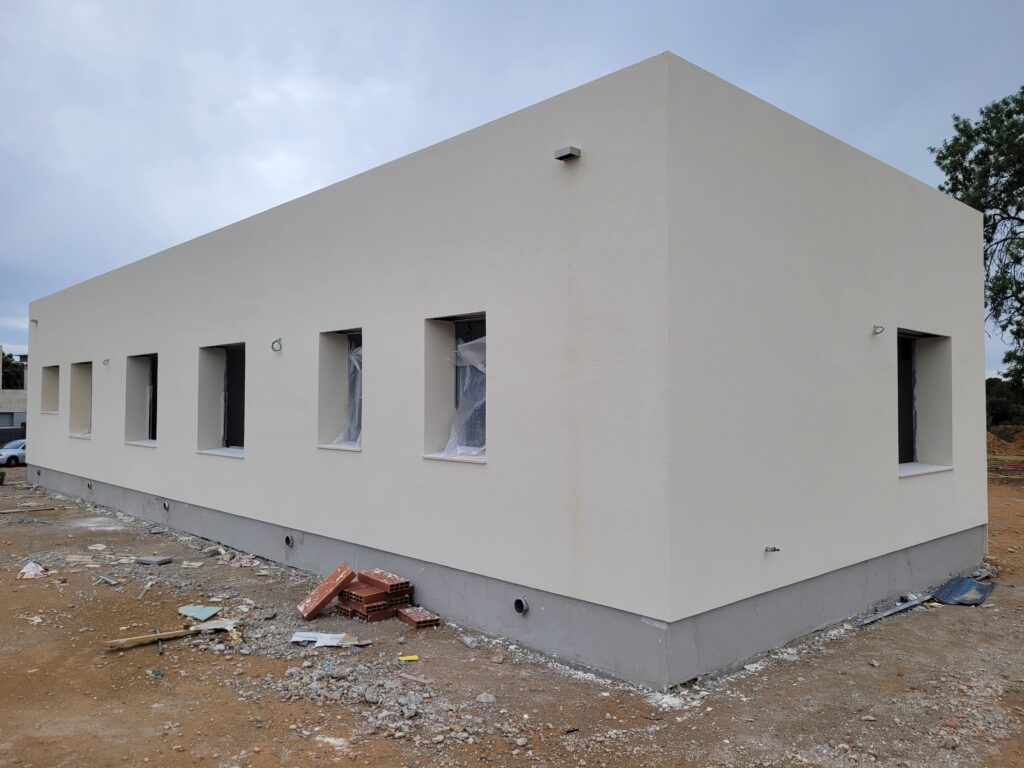Casa de obra nueva elaborada por Aod Arquitectura