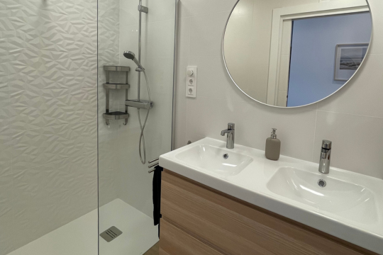 Baño reformado por Aod Arquitectura