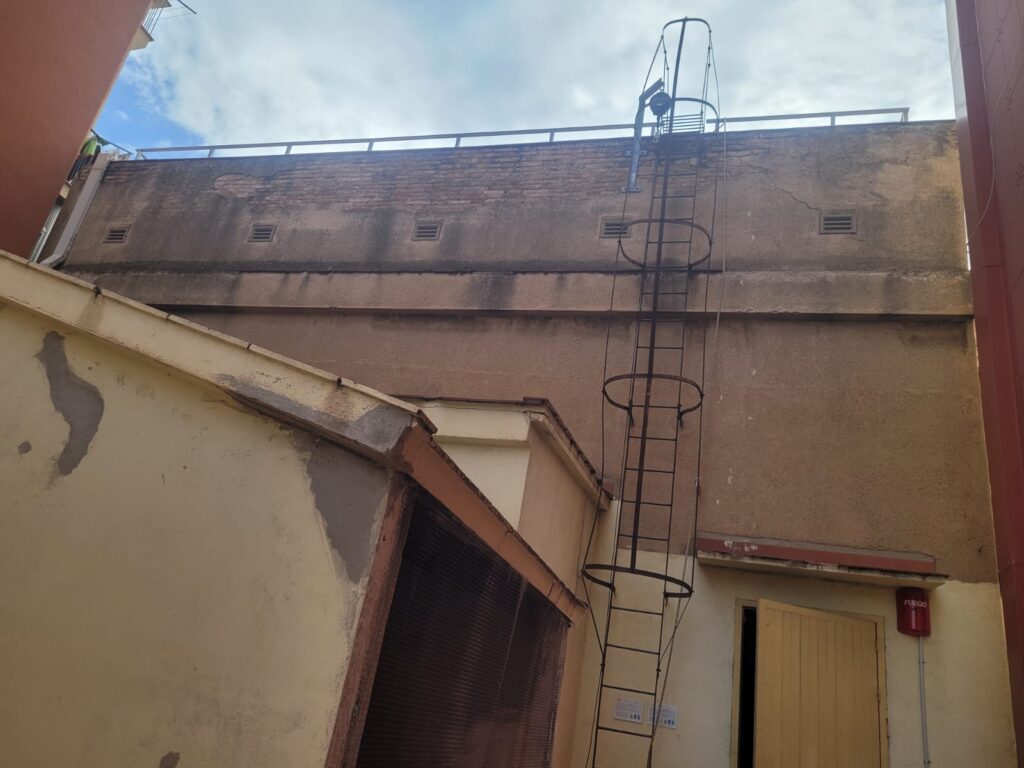 rehabilitacion de fachadas