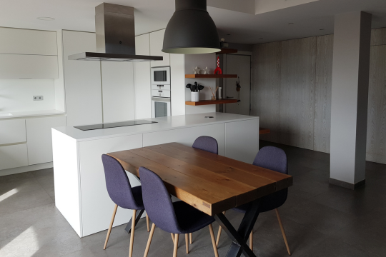 Cocina reformada por Aod Arquitectura