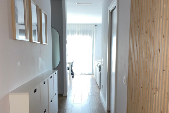 Recibidor de casa reformado por Aod Arquitectura